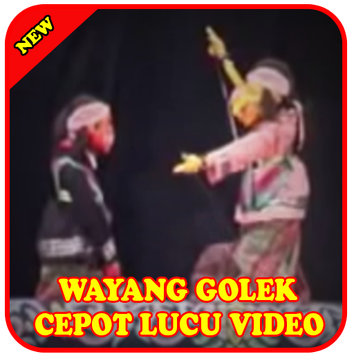 Wayang Golek Cepot Lucu