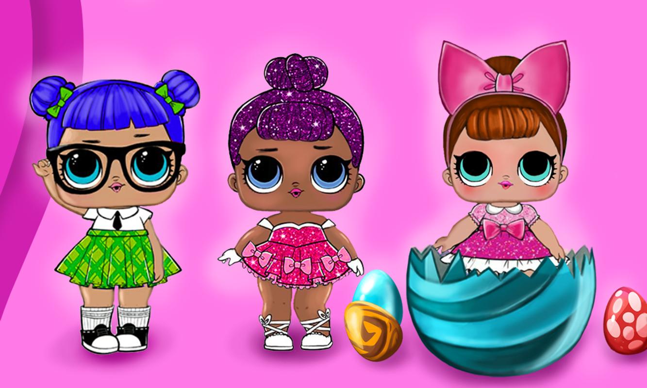 LOL Surprise opening eggs candy for Android - APK Download