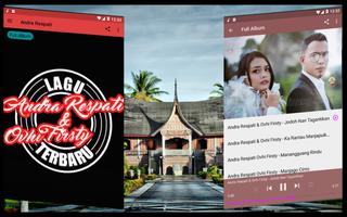 Lagu Andra Respati Ft Ovhi Firsty captura de pantalla 1