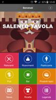 Salento a tavola poster