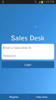 Sales Desk الملصق