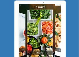 menu card - create your indivi poster