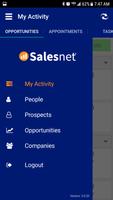 Salesnet CRM screenshot 1