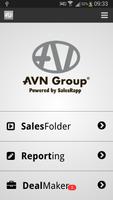 AVNGroup SalesRapp Affiche