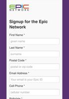 Epic Network 스크린샷 1
