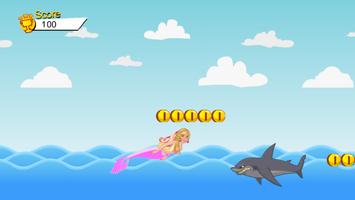 Mermaid Jump for Barbie capture d'écran 3