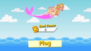 Mermaid Jump for Barbie plakat