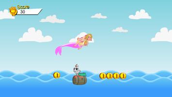 Mermaid Jump for Barbie screenshot 1