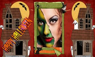 Halloween HD photo frames syot layar 1