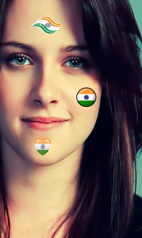 Indian flag face maker for Android - APK Download