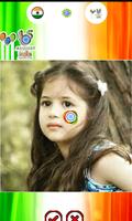 Indian flag face maker Ekran Görüntüsü 2