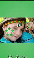 Pak flag face maker Affiche