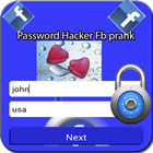 Password Fb Hacker prank 16 icône