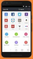Fast UC Browser 2017 Tips Plakat