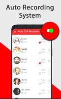 Oppo F7 Call Recorder - Auto Call Recorder capture d'écran 2