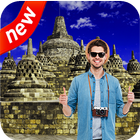 Borobudur Temple Photo Editor icône