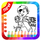 Best Coloring Game BoBoBoy icono