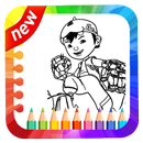 Best Coloring Game BoBoBoy APK