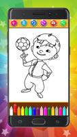 Best Coloring Game BoBoBoy Plakat