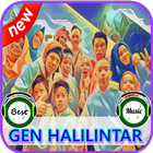 Newest Gen Halilintar Song 2018 - Music and Lyrics-icoon