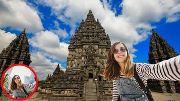 Prambanan Temple Photo Editor gönderen