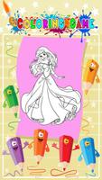 Best Coloring Game Princess ảnh chụp màn hình 1