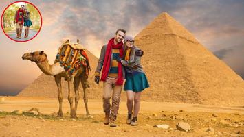 Pyramid Egypt Photo Editor captura de pantalla 1