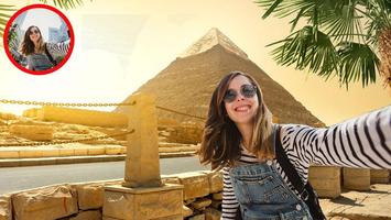Pyramid Egypt Photo Editor capture d'écran 2