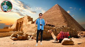 Pyramid Egypt Photo Editor captura de pantalla 3