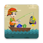 Saaih Halilintar Fishing Game أيقونة