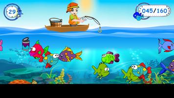 Saaih Halilintar Fishing Game ảnh chụp màn hình 1