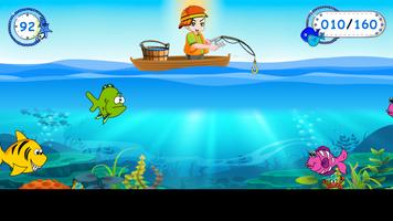 Saaih Halilintar Fishing Game ảnh chụp màn hình 2
