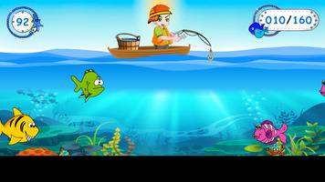 برنامه‌نما Saaih Halilintar Fishing Game عکس از صفحه