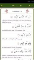 Quran Kata Per Kata ภาพหน้าจอ 3