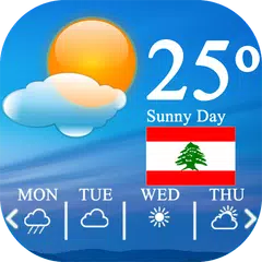 Lebanon Weather APK Herunterladen