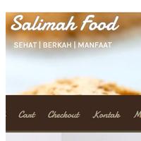 salimahfood スクリーンショット 1