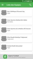 برنامه‌نما Algerie Football عکس از صفحه