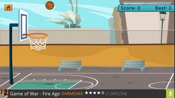Basketball Game captura de pantalla 1