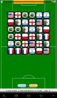 Football Flags Affiche