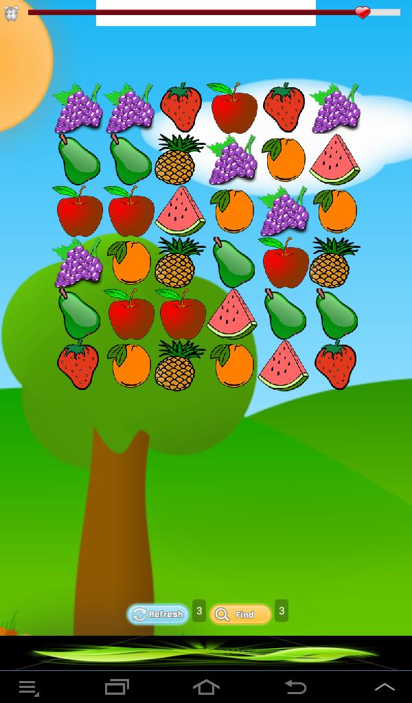 One fruit game