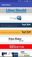 Libya Newspapers Affiche