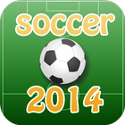Cool Soccer Game 2014 أيقونة