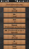 تعلم اللغة الاسبانية بالصوت screenshot 1