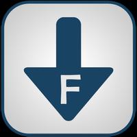 Video Downloader for FB poster