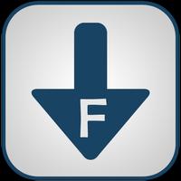 Video Downloader for FB Affiche