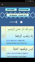 Surah Al-Waqiah imagem de tela 1