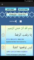 برنامه‌نما Surah Al-Waqiah عکس از صفحه