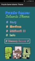 Puzzle Game Islamic Theme Affiche