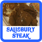 Salisbury Steak Recipes Full icône