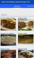 Salisbury Steak Recipes Full स्क्रीनशॉट 1